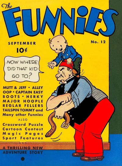 Funnies #12 (1937) Comic Books Funnies