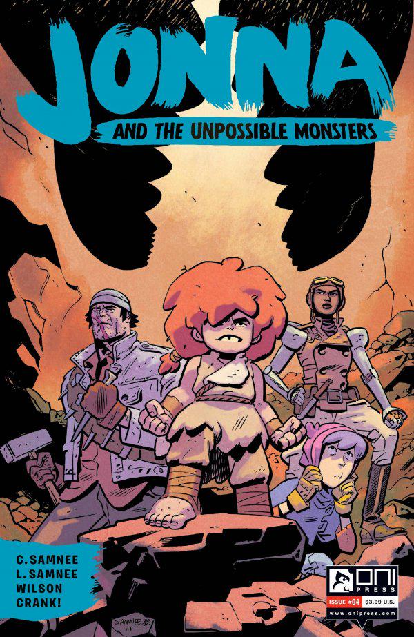 Jonna and The Unpossible Monsters #4 (2021) Comic Books Jonna and The Unpossible Monsters