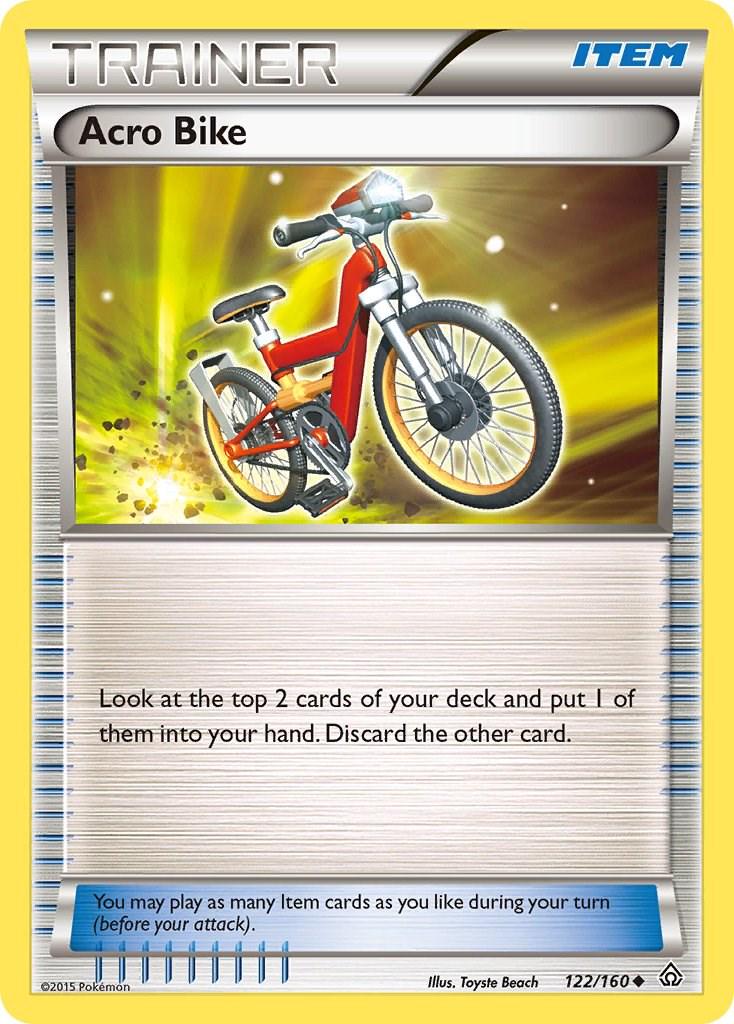 Acro Bike #122 Pokemon Primal Clash