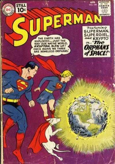 Superman #144 (1961) Comic Books Superman