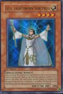 Lyla, Lightsworn Sorceress LODT-EN019