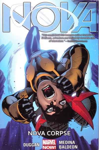Nova Corpse #3 (2014) Comic Books Nova