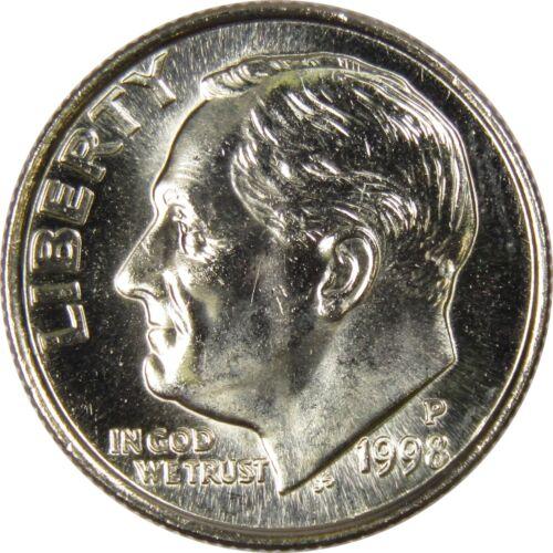 1998 P Coins Roosevelt Dime