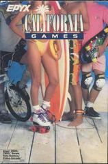 California Games Cover Art