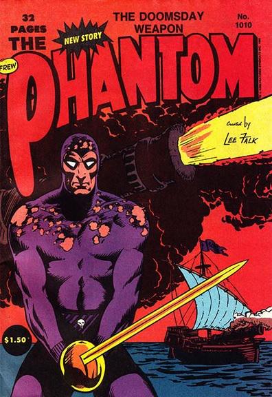 The Phantom #1010 (1992) Comic Books Phantom