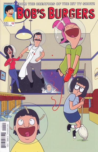 Bob's Burgers #11 (2016) Comic Books Bob's Burgers