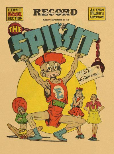 Spirit #9/21/1941 (1941) Comic Books Spirit