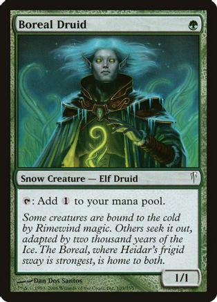Boreal Druid Magic Coldsnap