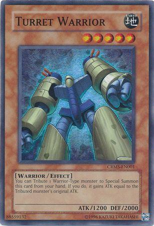 Turret Warrior CRMS-EN001 YuGiOh Crimson Crisis
