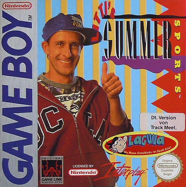 Litti's Summer Sports PAL GameBoy