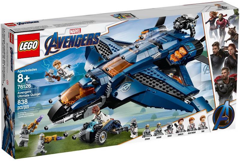 Avengers Ultimate Quinjet #76126 LEGO Super Heroes