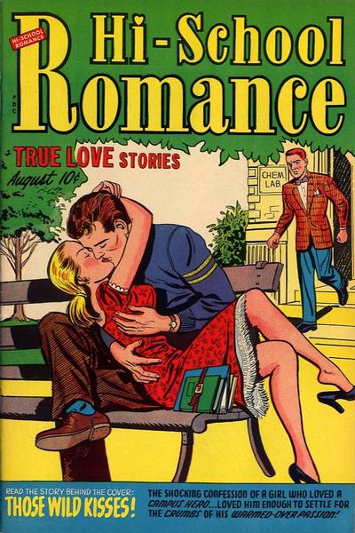 Hi-School Romance #16 (1952) Comic Books Hi-School Romance