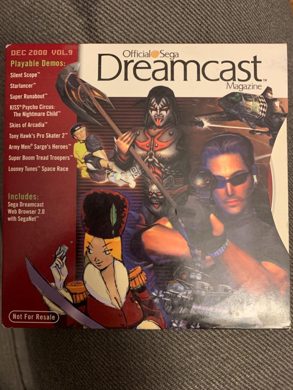 Official Sega Dreamcast Magazine Vol. 9 Sega Dreamcast