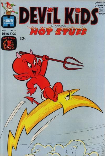Devil Kids Starring Hot Stuff #17 (1965) Comic Books Devil Kids Starring Hot Stuff