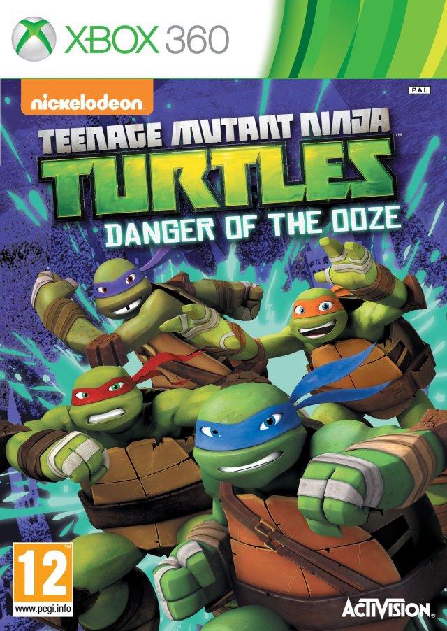 Teenage Mutant Ninja Turtles: Danger of the Ooze PAL Xbox 360
