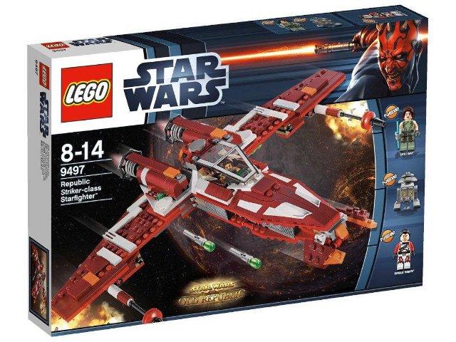 Republic Striker-class Starfighter #9497 LEGO Star Wars