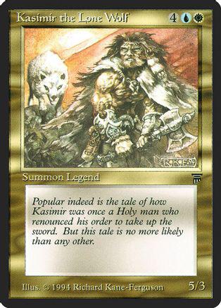 Kasimir the Lone Wolf Magic Legends