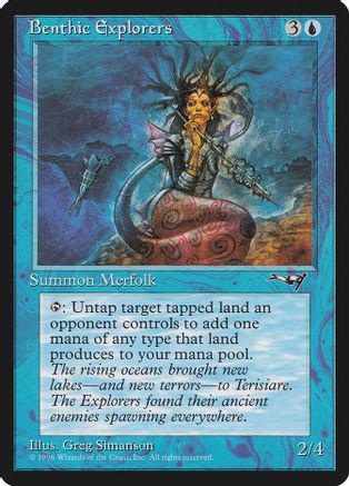 Benthic Explorers Magic Alliances