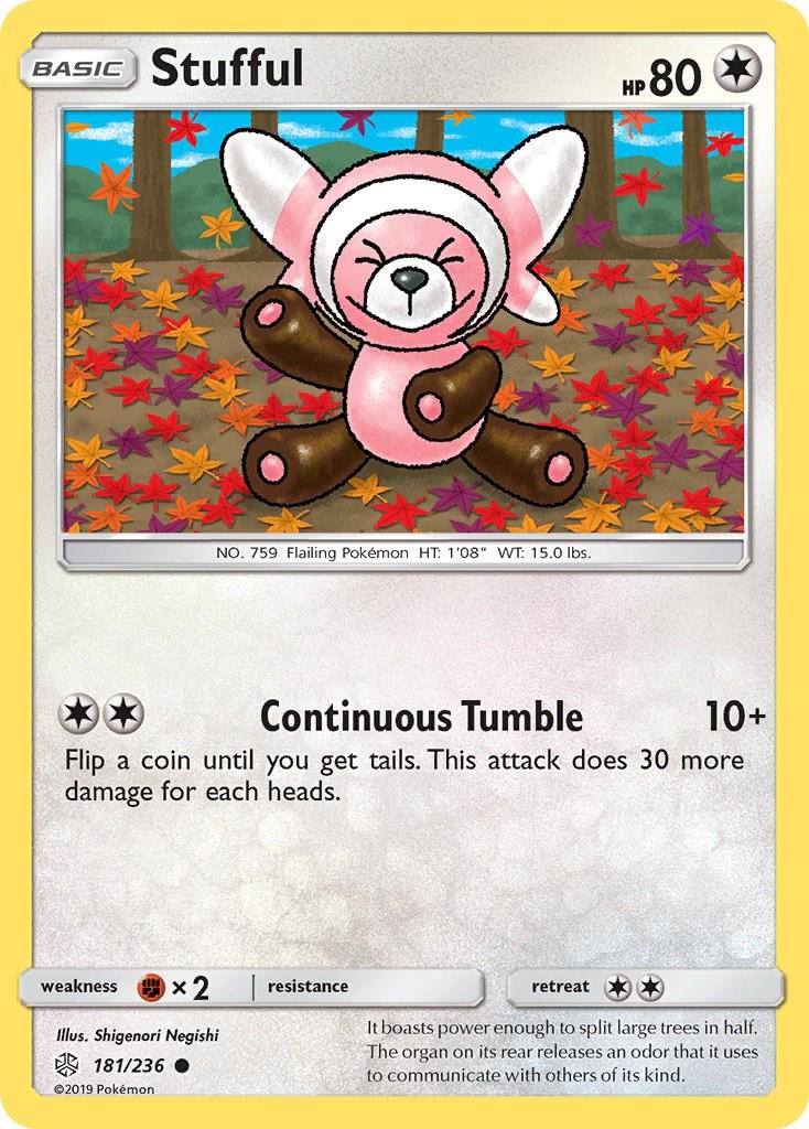 Stufful #181 Pokemon Cosmic Eclipse