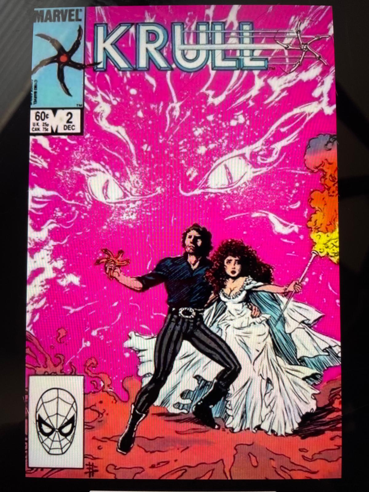 Krull #2 (1983) Comic Books Krull