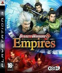 Dynasty Warriors 6 Empires PAL Playstation 3