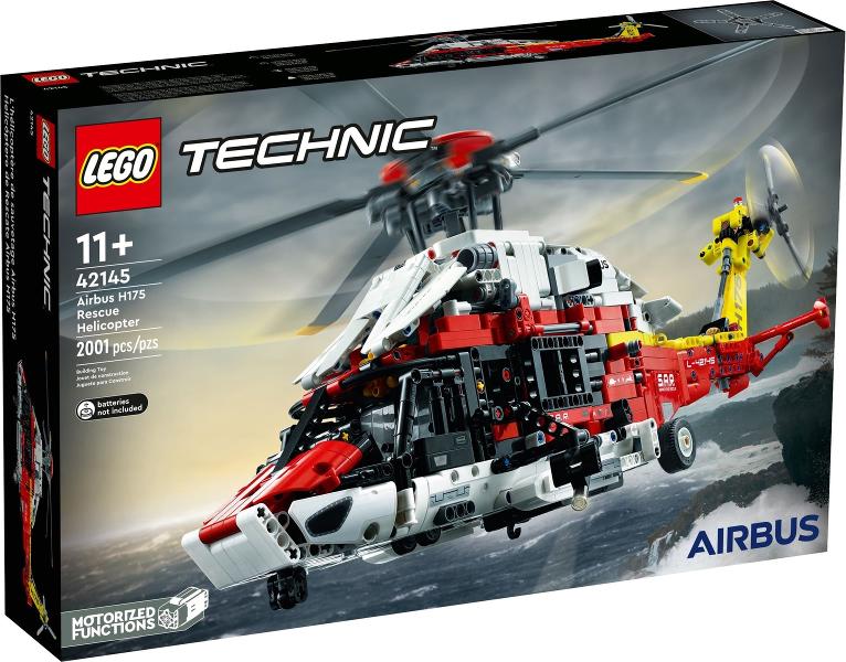Airbus H175 Rescue Helicopter #42145 LEGO Technic