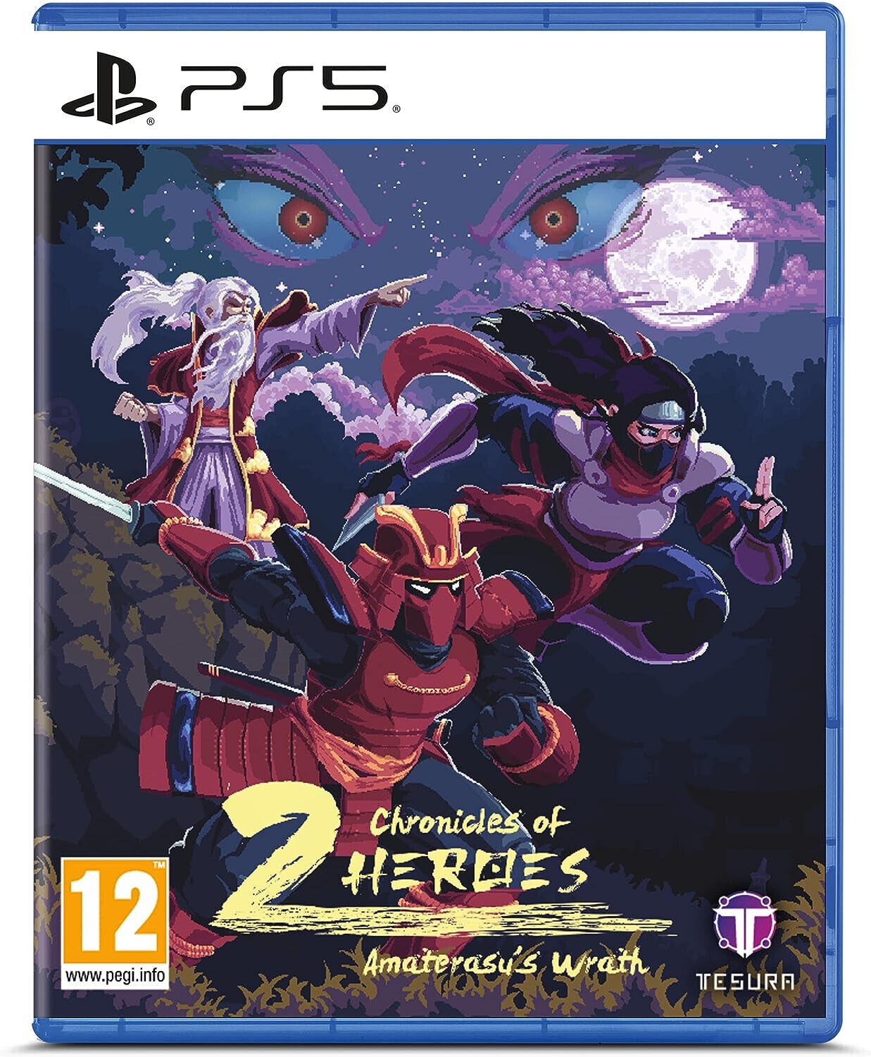 Chronicles of 2 Heroes: Amaterasu's Wrath PAL Playstation 5