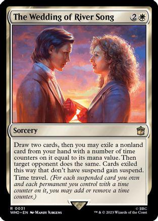 The Wedding of River Song #31 Magic Doctor Who