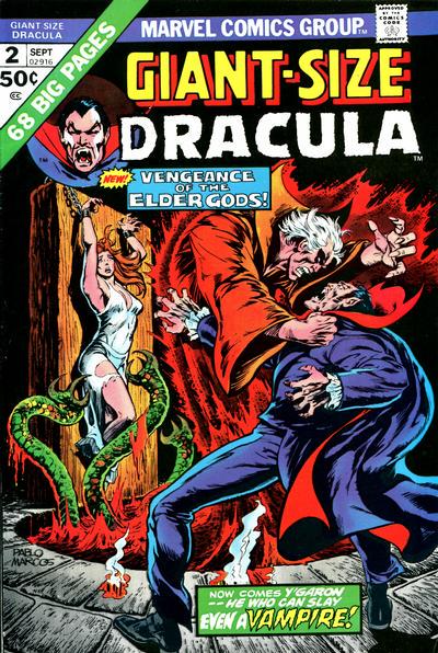 Giant-Size Dracula #2 (1974) Comic Books Giant-Size Dracula