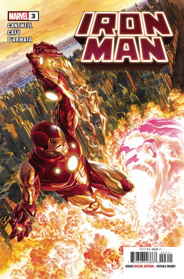 Iron Man #3 (2020) Comic Books Iron Man