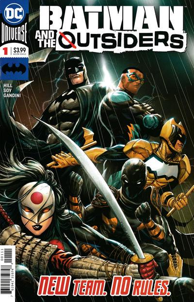 Batman and the Outsiders #1 (2019) Comic Books Batman and the Outsiders