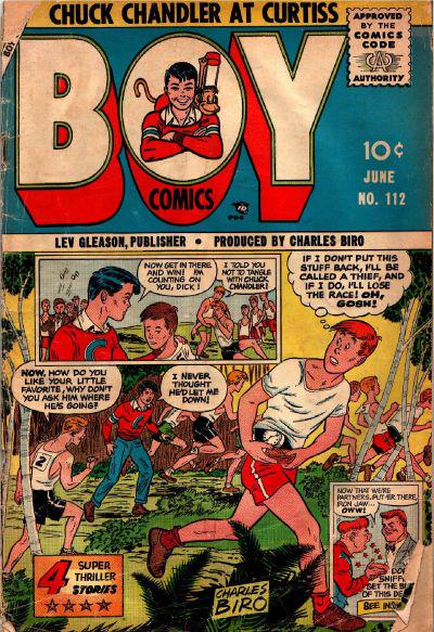 Boy Comics #112 (1955) Comic Books Boy Comics