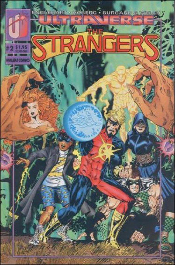The Strangers #2 (1993) Comic Books The Strangers