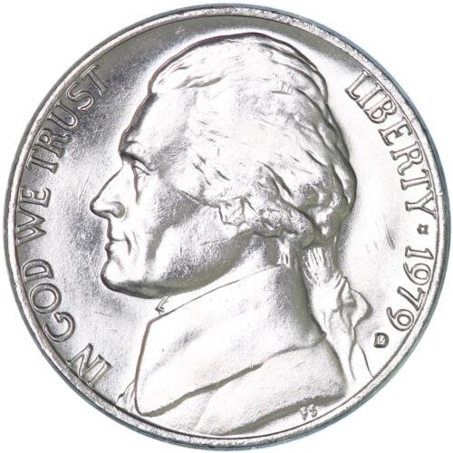 1979 D Coins Jefferson Nickel