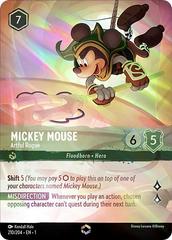 Mickey Mouse - Artful Rogue #210 Prices | Lorcana First Mickey Mouse - Artful Rogue #210 Prices | Lorcana First
