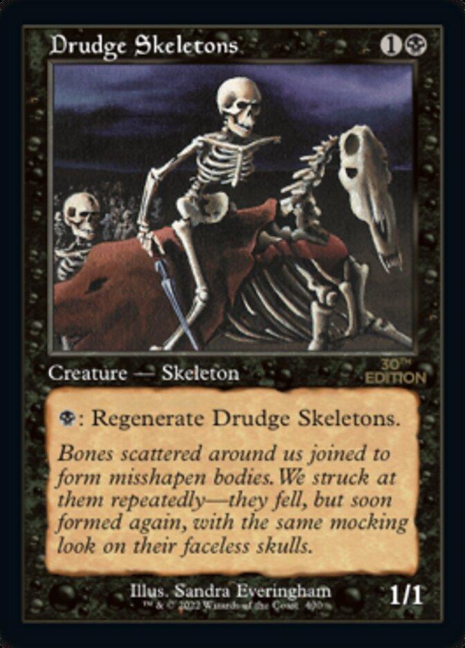 Drudge Skeletons (Magic 30th Anniversary)