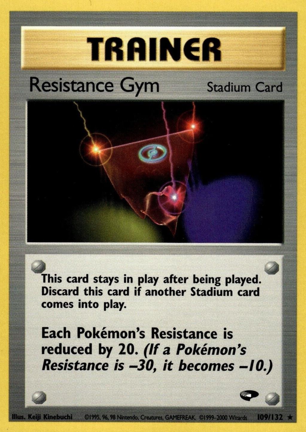 Resistance Gym #109 Pokemon Gym Challenge