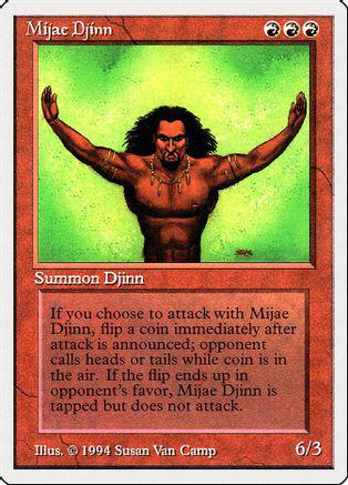 Mijae Djinn Magic Summer Edition