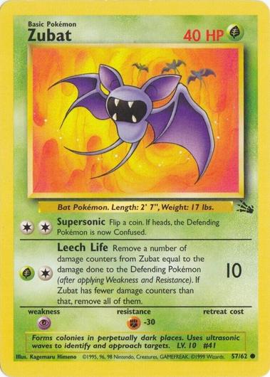 Zubat #57 Cover Art