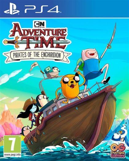 Adventure Time: Pirates of the Enchiridion PAL Playstation 4