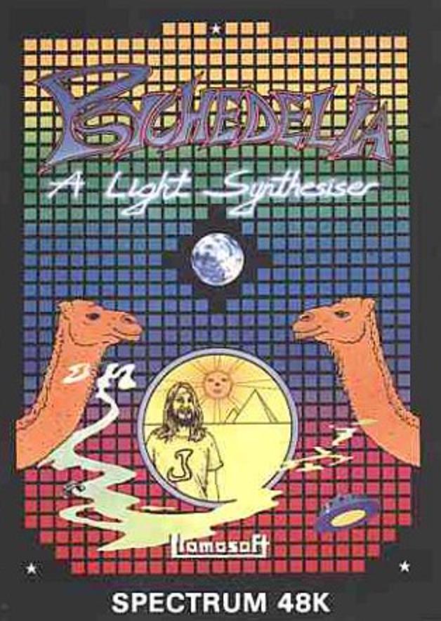Psychedelia ZX Spectrum