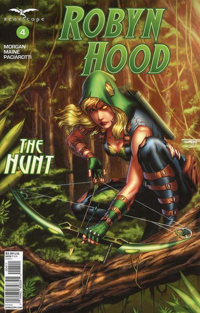 Robyn Hood: The Hunt #4 (2017) Comic Books Robyn Hood: The Hunt