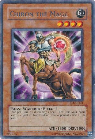 Chiron the Mage DR3-EN141 YuGiOh Dark Revelation Volume 3
