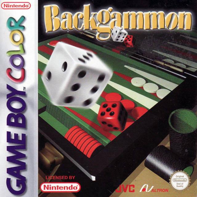 Backgammon PAL GameBoy Color