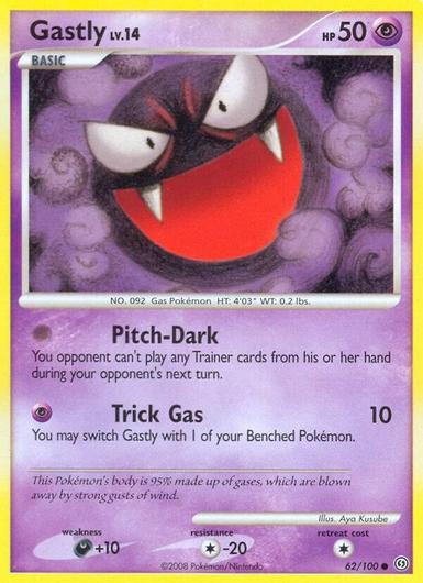 Gastly #62 Cover Art
