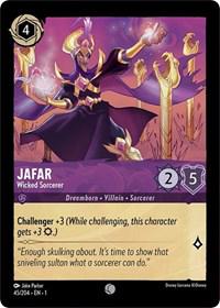 Jafar - Wicked Sorcerer #45 Lorcana First Chapter