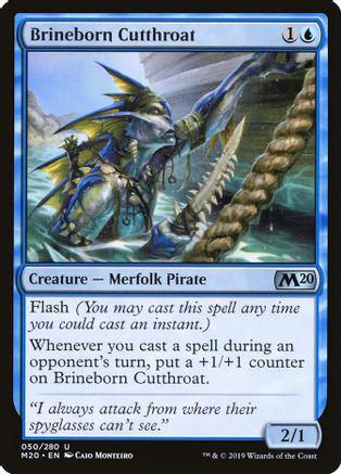 Brineborn Cutthroat (Magic Core Set 2020)