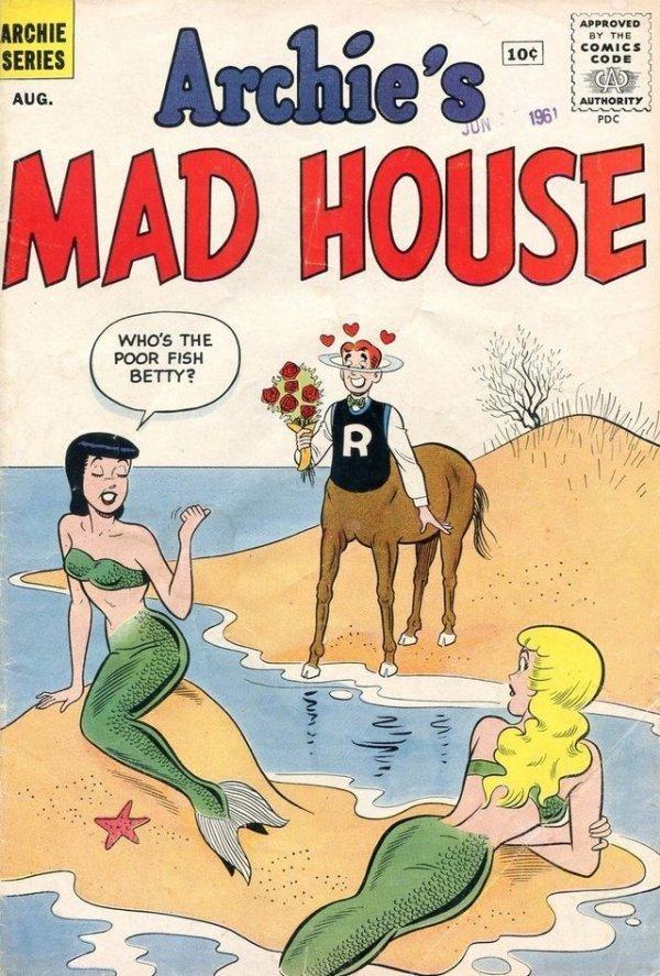 Archie's Madhouse #14 (1961) Comic Books Archie's Madhouse