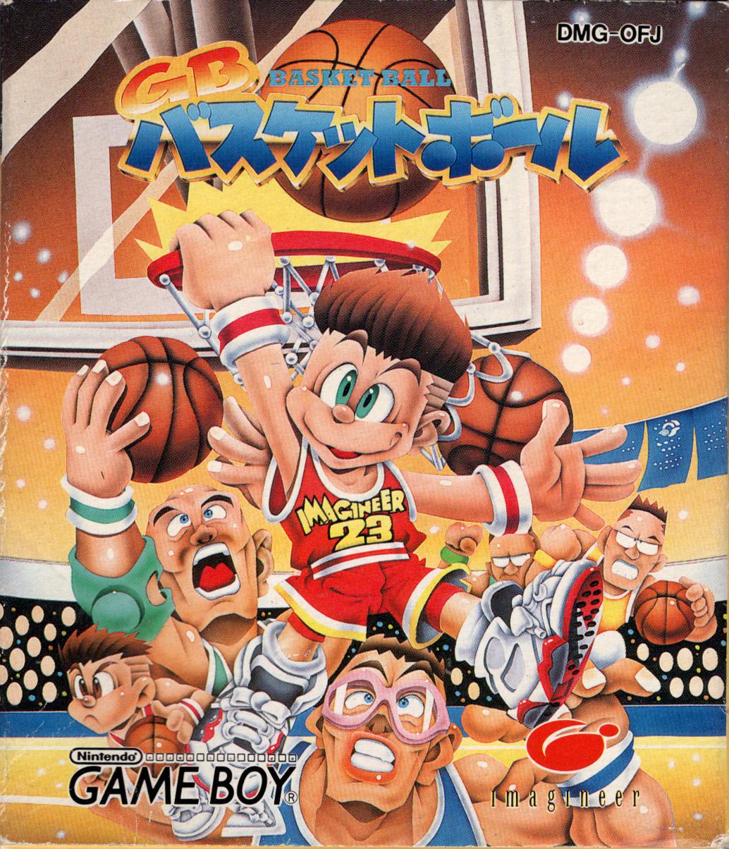 GB Basketball JP GameBoy