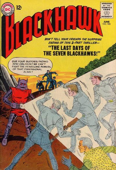 Blackhawk #185 (1963) Comic Books Blackhawk